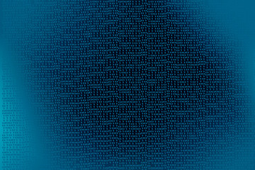 Binary code Digital technology background