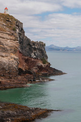 Fototapeta na wymiar Dunedin Lighthouse