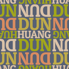 Dunhuang, china seamless pattern