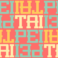 taipei, Taiwan seamless pattern