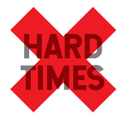 Hard times stamp