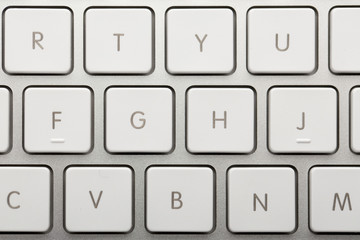 Closeup Shot Of Keyboard