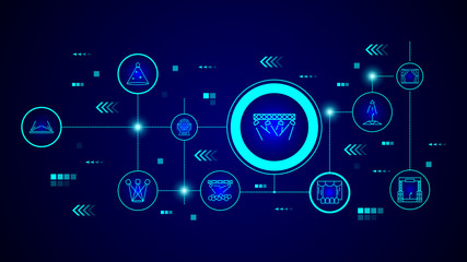 spotlights icon. From Spotlight stage set