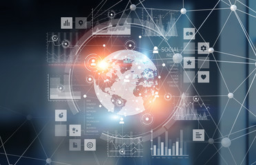 Media technologies in business. Mixed media