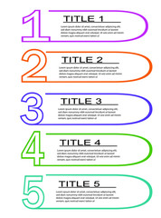 Business modern infographics template