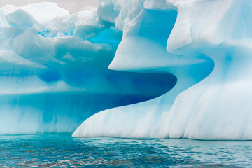 Iceberg along the Antarctic Peninsula