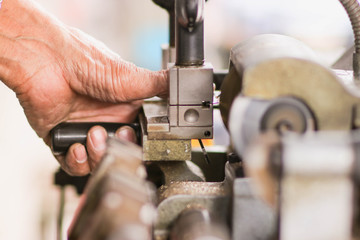 The technician is doing key to career success.