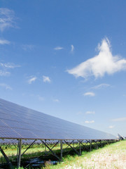 メガソーラー ソーラーパネル