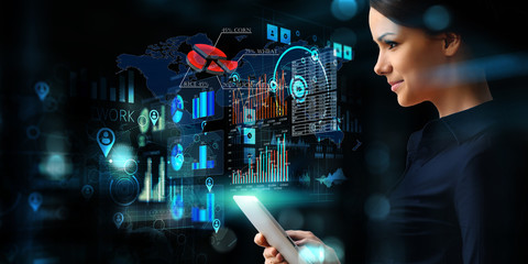 Media technologies for business. Mixed media