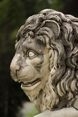 Fototapeta na wymiar lion statue