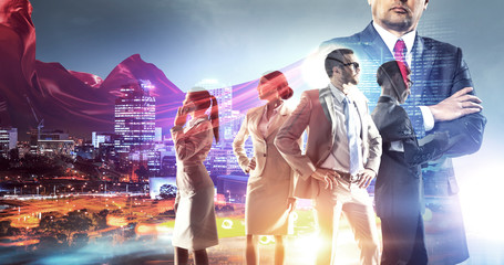 Building his super team © Sergey Nivens