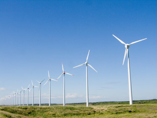 風力発電 風車