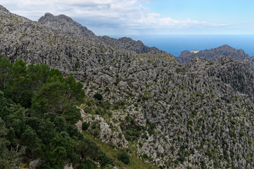 im Tramuntana-Gebirge