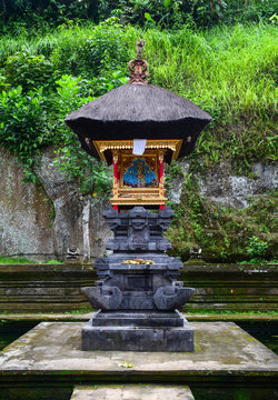 Ancient temple in Bali, Indonesia