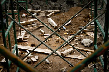 Tuberias en construcción
