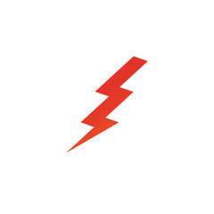 Flash icon logo design vector template