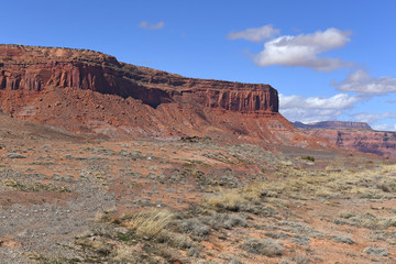 Rock Formations on the Arizona Desert