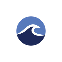 Wave logo design