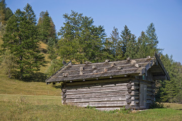 Heuhütte am Ferchensee