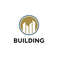 building logo design vector