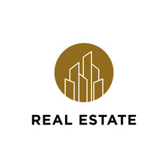 building logo design vector