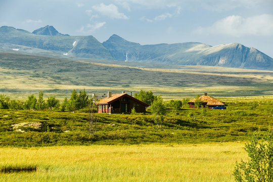 Mysusæter Otta Countryside At Norway