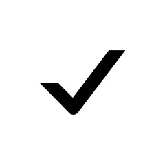 check mark icon vector