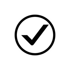 check mark icon vector