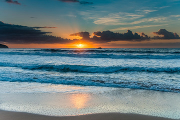 Sunrise Seascape
