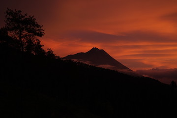 Mount Merapi Jogyakarta Indonesia