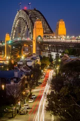 Room darkening curtains Sydney Harbour Bridge sydney harbour bridge