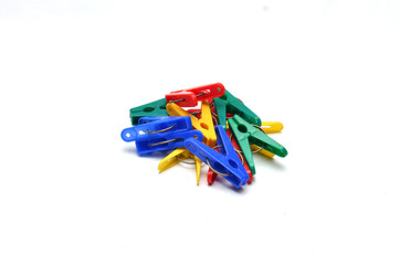 clothespin in clothesline
