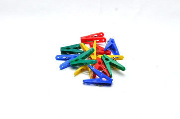 clothespin in clothesline