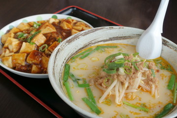 日本の美味しいラーメン