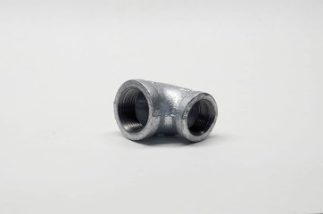 1" x 3/4 NPT Galvanized 90 degree reducing elbow