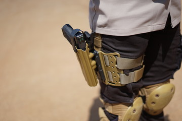 Gun Police Indonesia