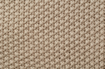 Macro photo of fabric pattern, close up