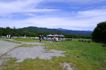 Fototapeta premium 清里高原