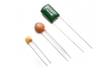Ceramic capacitors three different types