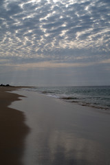 View of mussulo coast beach
