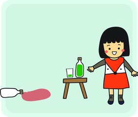 the experiment day