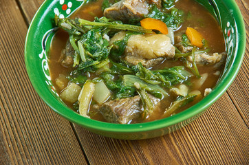 Nigerian  Efo riro