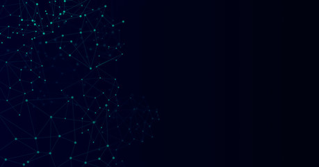 blue abstract background