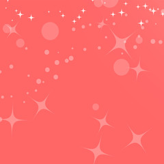 Abstract colored background with circles and stars. Suitable for design. Vector illustration.