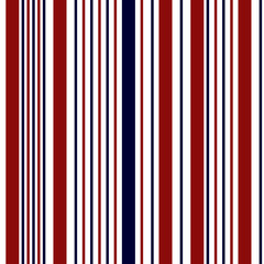 Modern color stripe seamless pattern on white background. Vector illustration graphic