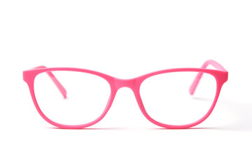 Child's plastic frame for glasses.