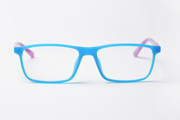 Child's plastic frame for glasses.