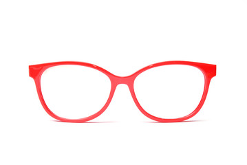 Child's plastic frame for glasses.
