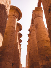 karnak temple in luxor egypt