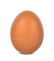 Eggs isolated on white background